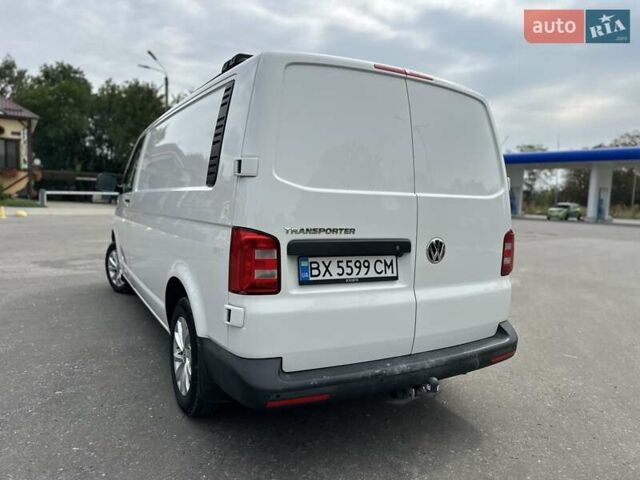 Белый Фольксваген Transporter, объемом двигателя 2 л и пробегом 230 тыс. км за 20999 $, фото 10 на Automoto.ua