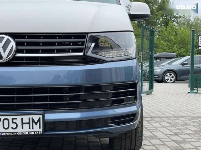 Белый Фольксваген Transporter, объемом двигателя 2 л и пробегом 228 тыс. км за 25955 $, фото 6 на Automoto.ua