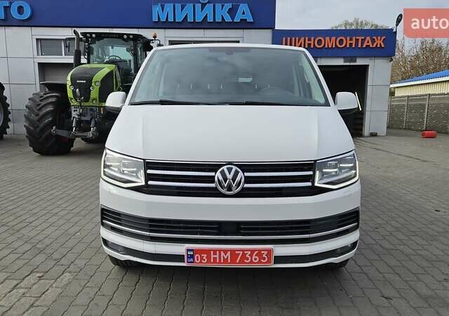 Белый Фольксваген Transporter, объемом двигателя 2 л и пробегом 290 тыс. км за 21300 $, фото 1 на Automoto.ua