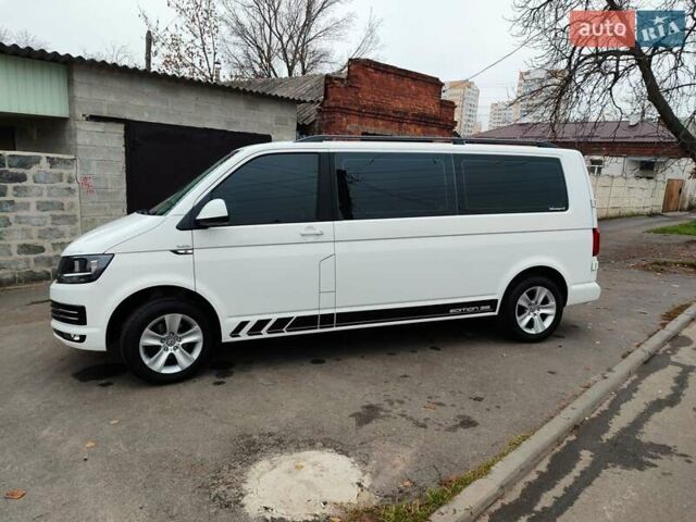 Белый Фольксваген Transporter, объемом двигателя 1.97 л и пробегом 228 тыс. км за 28000 $, фото 8 на Automoto.ua