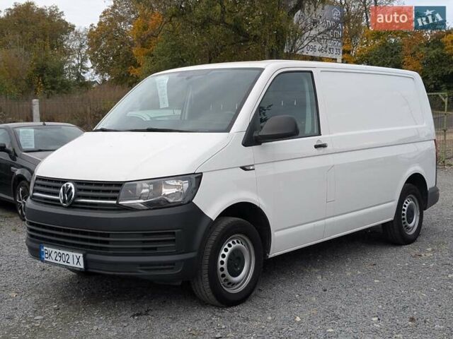 Белый Фольксваген Transporter, объемом двигателя 2 л и пробегом 278 тыс. км за 17550 $, фото 3 на Automoto.ua