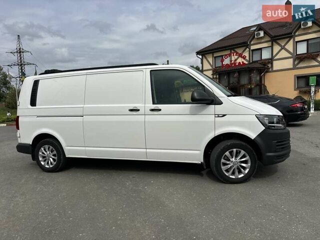 Белый Фольксваген Transporter, объемом двигателя 2 л и пробегом 230 тыс. км за 20999 $, фото 6 на Automoto.ua