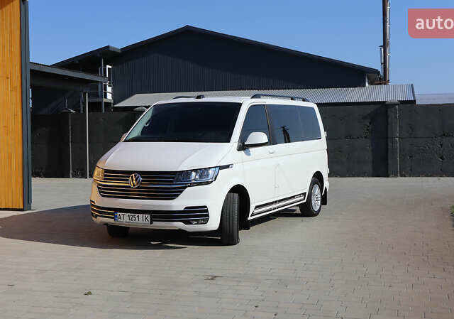 Білий Фольксваген Transporter, об'ємом двигуна 1.97 л та пробігом 225 тис. км за 27000 $, фото 7 на Automoto.ua