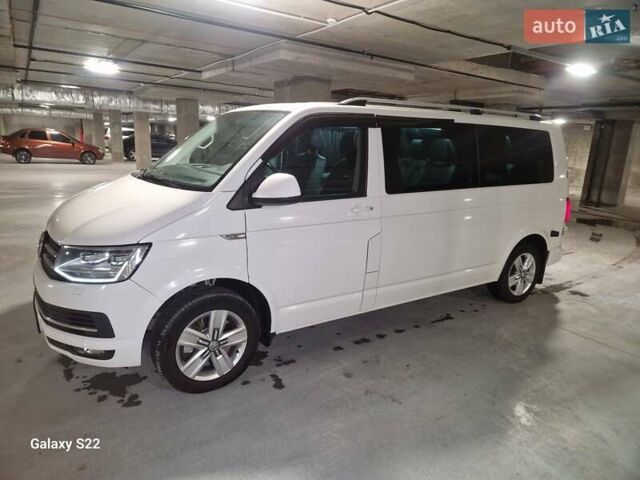 Белый Фольксваген Transporter, объемом двигателя 1.97 л и пробегом 238 тыс. км за 26999 $, фото 3 на Automoto.ua