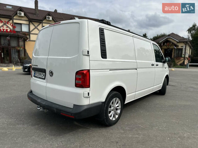 Белый Фольксваген Transporter, объемом двигателя 1.97 л и пробегом 234 тыс. км за 20500 $, фото 4 на Automoto.ua