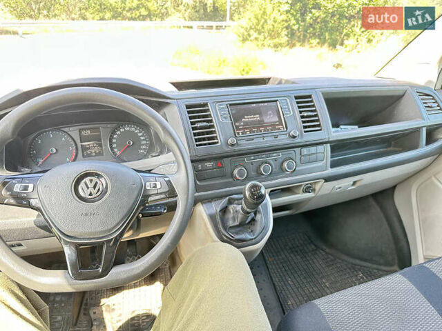 Білий Фольксваген Transporter, об'ємом двигуна 1.97 л та пробігом 149 тис. км за 17200 $, фото 8 на Automoto.ua