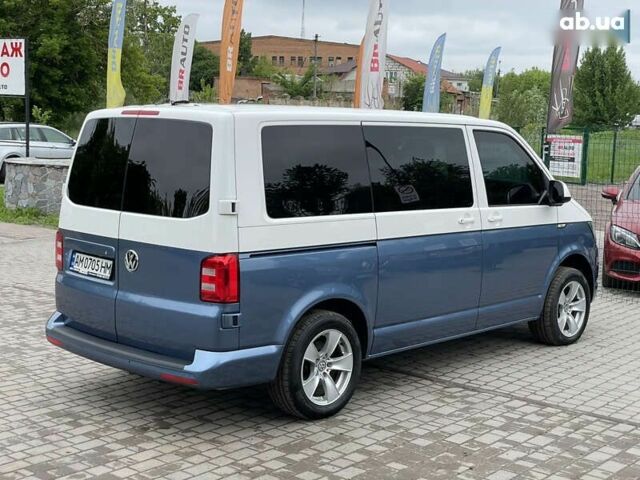 Белый Фольксваген Transporter, объемом двигателя 2 л и пробегом 228 тыс. км за 25955 $, фото 13 на Automoto.ua