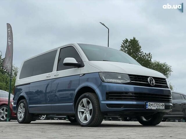 Белый Фольксваген Transporter, объемом двигателя 2 л и пробегом 228 тыс. км за 25955 $, фото 10 на Automoto.ua