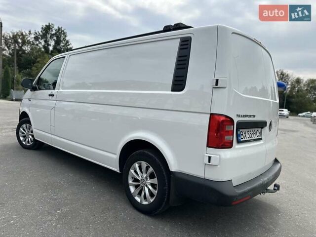 Белый Фольксваген Transporter, объемом двигателя 2 л и пробегом 230 тыс. км за 20999 $, фото 15 на Automoto.ua