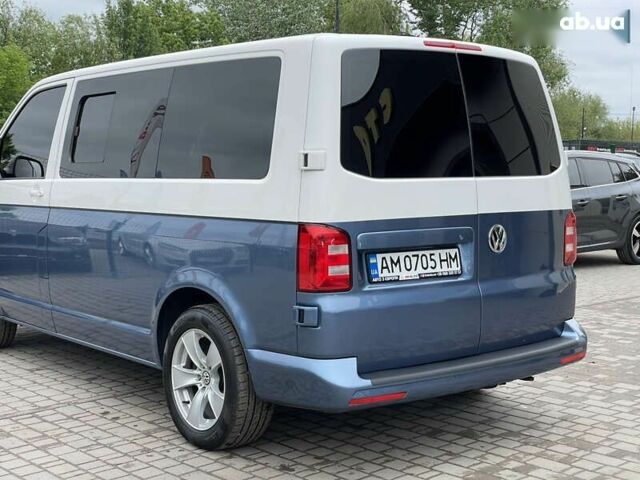 Белый Фольксваген Transporter, объемом двигателя 2 л и пробегом 228 тыс. км за 25955 $, фото 17 на Automoto.ua