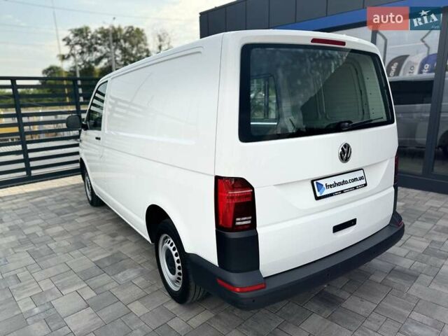 Белый Фольксваген Transporter, объемом двигателя 2 л и пробегом 190 тыс. км за 26900 $, фото 9 на Automoto.ua