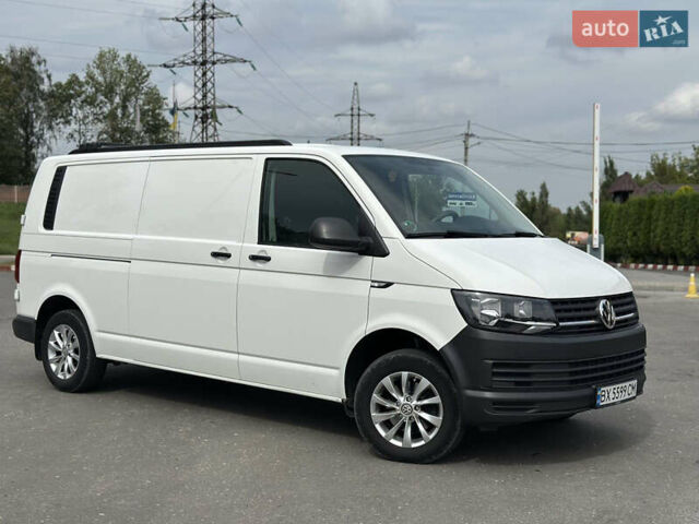 Белый Фольксваген Transporter, объемом двигателя 1.97 л и пробегом 234 тыс. км за 20500 $, фото 2 на Automoto.ua