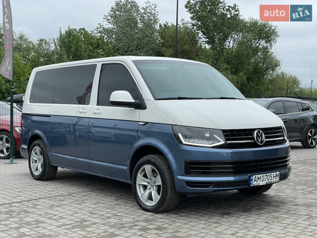 Білий Фольксваген Transporter, об'ємом двигуна 2 л та пробігом 228 тис. км за 25955 $, фото 8 на Automoto.ua