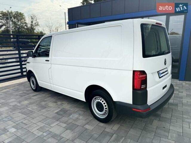 Белый Фольксваген Transporter, объемом двигателя 2 л и пробегом 190 тыс. км за 26900 $, фото 8 на Automoto.ua