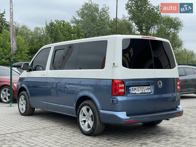 Білий Фольксваген Transporter, об'ємом двигуна 2 л та пробігом 228 тис. км за 25955 $, фото 18 на Automoto.ua