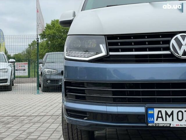 Белый Фольксваген Transporter, объемом двигателя 2 л и пробегом 228 тыс. км за 25955 $, фото 5 на Automoto.ua