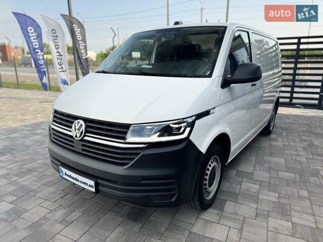 Белый Фольксваген Transporter, объемом двигателя 2 л и пробегом 190 тыс. км за 26900 $, фото 6 на Automoto.ua