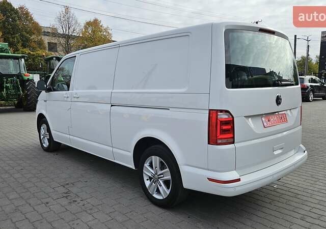 Белый Фольксваген Transporter, объемом двигателя 2 л и пробегом 290 тыс. км за 21300 $, фото 4 на Automoto.ua
