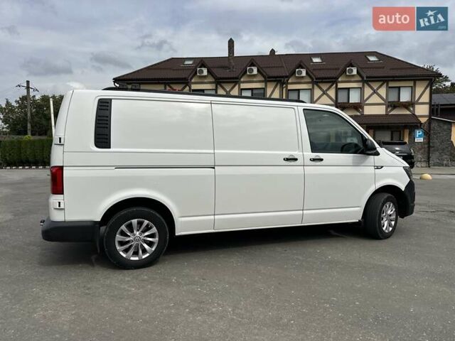 Белый Фольксваген Transporter, объемом двигателя 2 л и пробегом 230 тыс. км за 20999 $, фото 9 на Automoto.ua