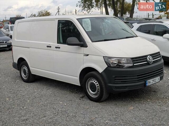 Белый Фольксваген Transporter, объемом двигателя 2 л и пробегом 278 тыс. км за 17550 $, фото 9 на Automoto.ua