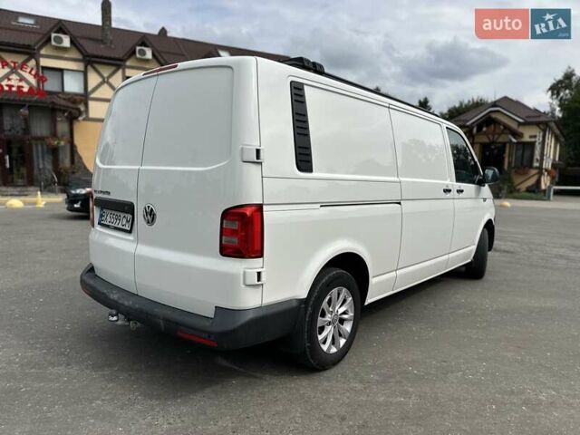 Белый Фольксваген Transporter, объемом двигателя 2 л и пробегом 230 тыс. км за 20999 $, фото 12 на Automoto.ua