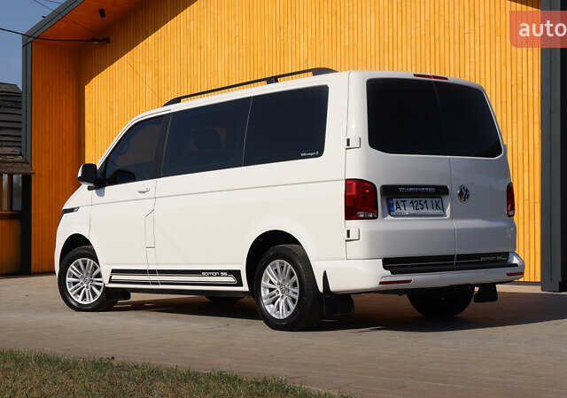 Білий Фольксваген Transporter, об'ємом двигуна 1.97 л та пробігом 225 тис. км за 27000 $, фото 16 на Automoto.ua
