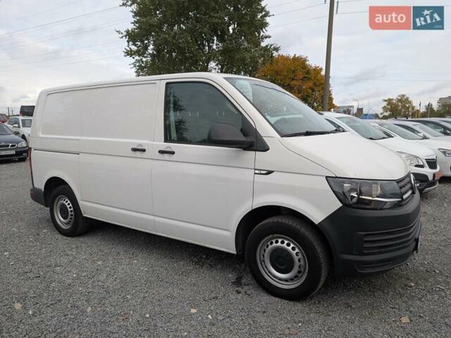 Белый Фольксваген Transporter, объемом двигателя 2 л и пробегом 278 тыс. км за 17550 $, фото 10 на Automoto.ua
