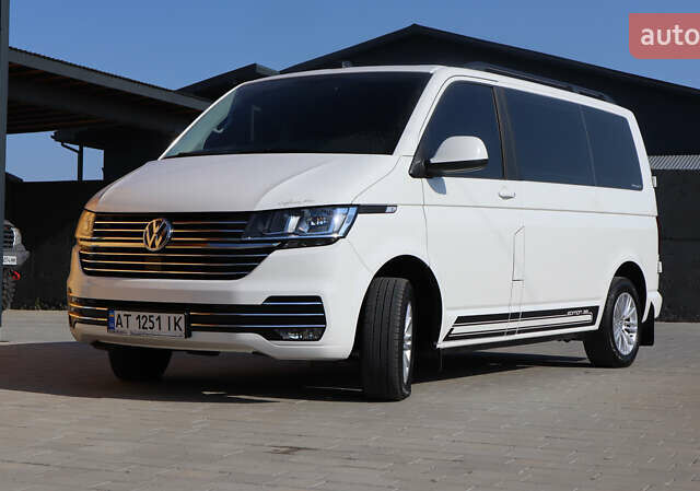 Білий Фольксваген Transporter, об'ємом двигуна 1.97 л та пробігом 225 тис. км за 27000 $, фото 6 на Automoto.ua