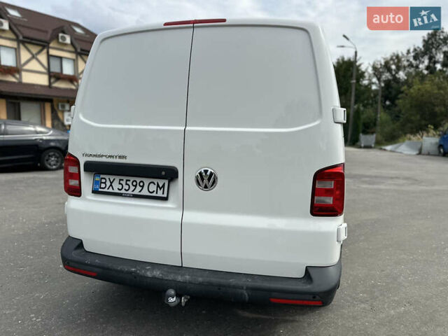 Белый Фольксваген Transporter, объемом двигателя 1.97 л и пробегом 234 тыс. км за 20500 $, фото 7 на Automoto.ua