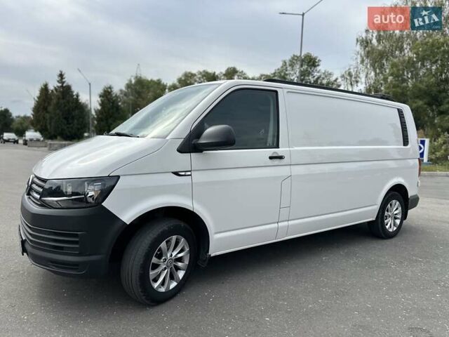 Белый Фольксваген Transporter, объемом двигателя 2 л и пробегом 230 тыс. км за 20999 $, фото 16 на Automoto.ua
