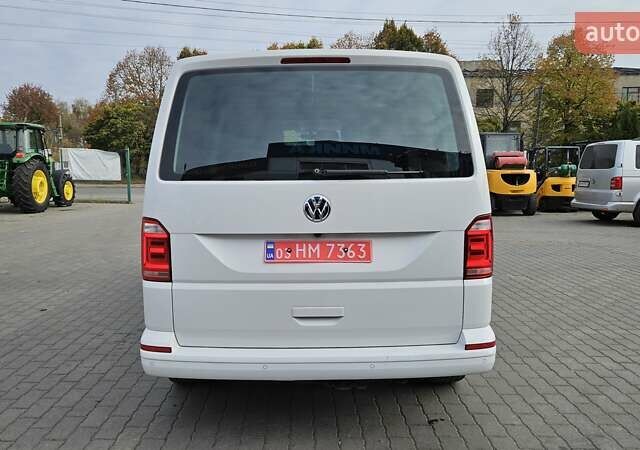 Белый Фольксваген Transporter, объемом двигателя 2 л и пробегом 290 тыс. км за 21300 $, фото 6 на Automoto.ua