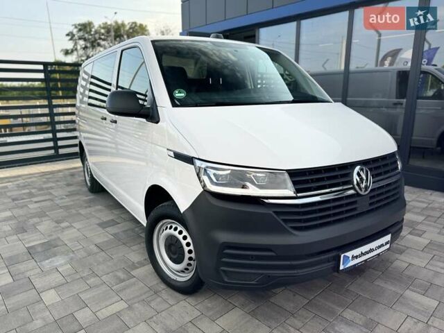 Белый Фольксваген Transporter, объемом двигателя 2 л и пробегом 190 тыс. км за 26900 $, фото 4 на Automoto.ua