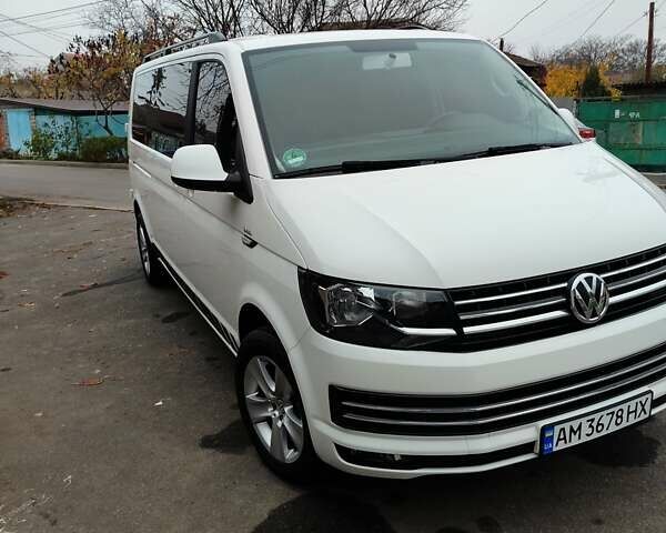 Белый Фольксваген Transporter, объемом двигателя 1.97 л и пробегом 228 тыс. км за 28000 $, фото 6 на Automoto.ua