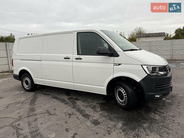 Білий Фольксваген Transporter, об'ємом двигуна 2 л та пробігом 252 тис. км за 18750 $, фото 7 на Automoto.ua
