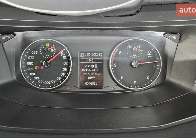 Белый Фольксваген Transporter, объемом двигателя 2 л и пробегом 290 тыс. км за 21300 $, фото 18 на Automoto.ua