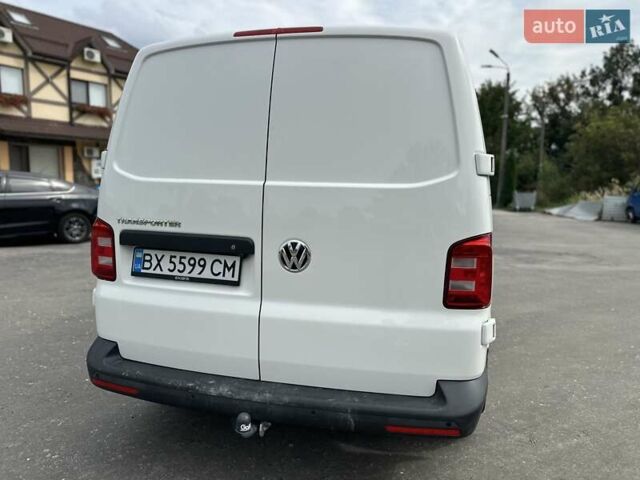 Белый Фольксваген Transporter, объемом двигателя 2 л и пробегом 230 тыс. км за 20999 $, фото 11 на Automoto.ua