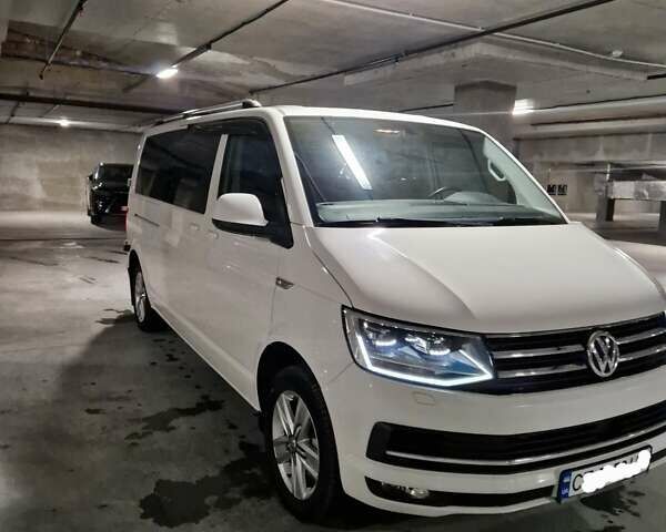 Белый Фольксваген Transporter, объемом двигателя 1.97 л и пробегом 238 тыс. км за 26999 $, фото 10 на Automoto.ua