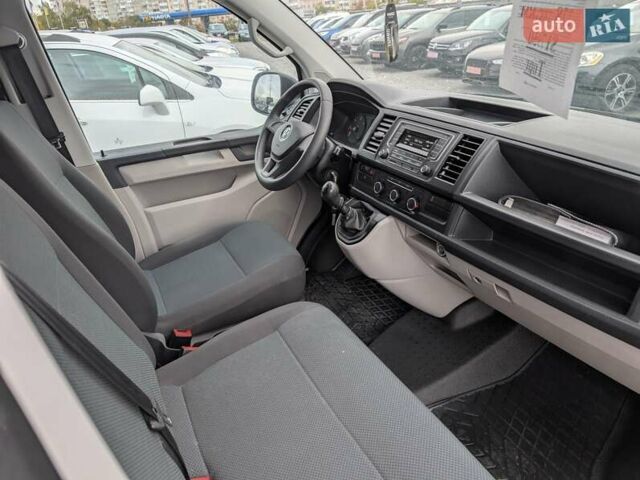 Белый Фольксваген Transporter, объемом двигателя 2 л и пробегом 278 тыс. км за 17550 $, фото 33 на Automoto.ua