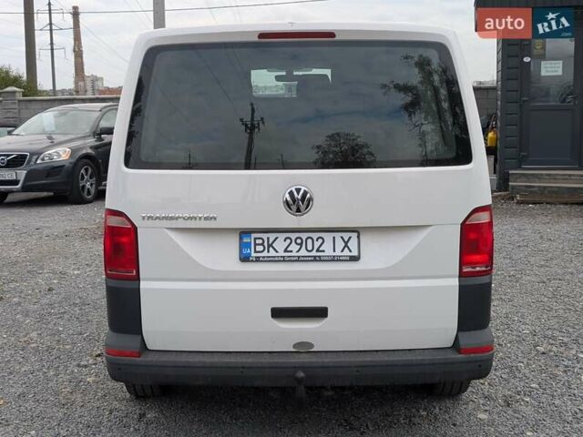 Белый Фольксваген Transporter, объемом двигателя 2 л и пробегом 278 тыс. км за 17550 $, фото 19 на Automoto.ua