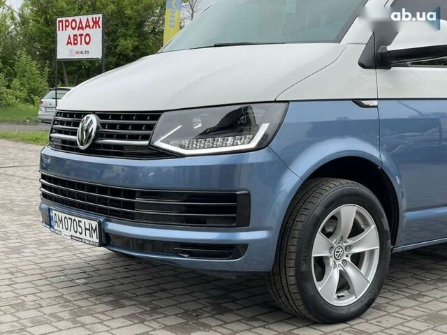 Белый Фольксваген Transporter, объемом двигателя 2 л и пробегом 228 тыс. км за 25955 $, фото 3 на Automoto.ua