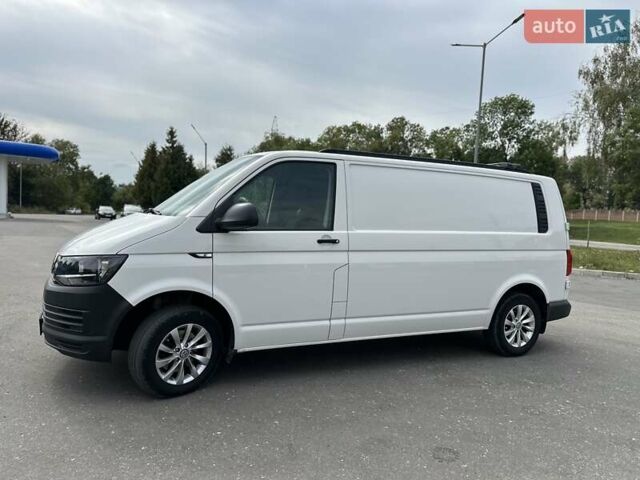 Белый Фольксваген Transporter, объемом двигателя 2 л и пробегом 230 тыс. км за 20999 $, фото 17 на Automoto.ua