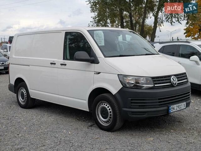 Белый Фольксваген Transporter, объемом двигателя 2 л и пробегом 278 тыс. км за 17550 $, фото 8 на Automoto.ua