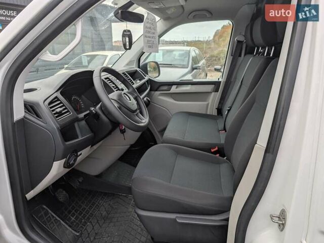 Белый Фольксваген Transporter, объемом двигателя 2 л и пробегом 278 тыс. км за 17550 $, фото 27 на Automoto.ua