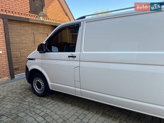 Белый Фольксваген Transporter, объемом двигателя 0 л и пробегом 34 тыс. км за 16500 $, фото 6 на Automoto.ua