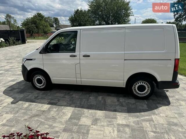 Білий Фольксваген Transporter, об'ємом двигуна 2 л та пробігом 275 тис. км за 26700 $, фото 7 на Automoto.ua