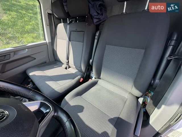 Білий Фольксваген Transporter, об'ємом двигуна 1.97 л та пробігом 270 тис. км за 22900 $, фото 12 на Automoto.ua