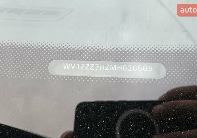 Белый Фольксваген Transporter, объемом двигателя 1.97 л и пробегом 276 тыс. км за 25550 $, фото 13 на Automoto.ua