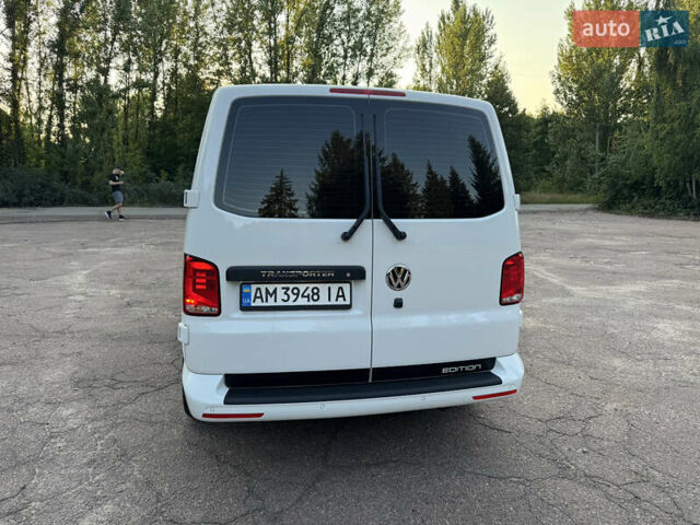 Белый Фольксваген Transporter, объемом двигателя 1.97 л и пробегом 221 тыс. км за 30550 $, фото 31 на Automoto.ua
