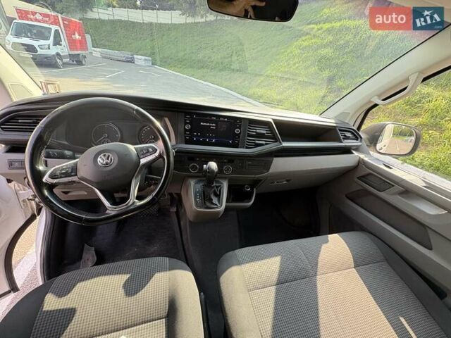 Білий Фольксваген Transporter, об'ємом двигуна 1.97 л та пробігом 270 тис. км за 22900 $, фото 17 на Automoto.ua