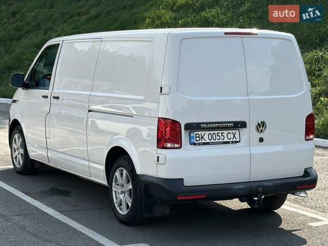 Білий Фольксваген Transporter, об'ємом двигуна 1.97 л та пробігом 270 тис. км за 22900 $, фото 4 на Automoto.ua